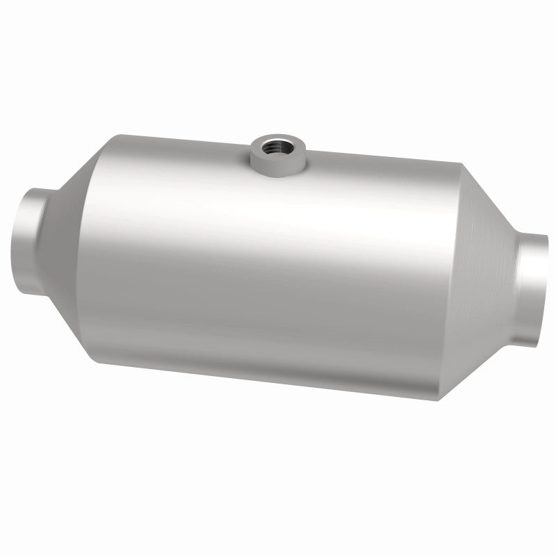 Magnaflow Universal 2.50 Inch Mid O2 Catalytic Converter CA Compatible with 2001-2006 Chrysler Dodge Ford Volkswagen Models