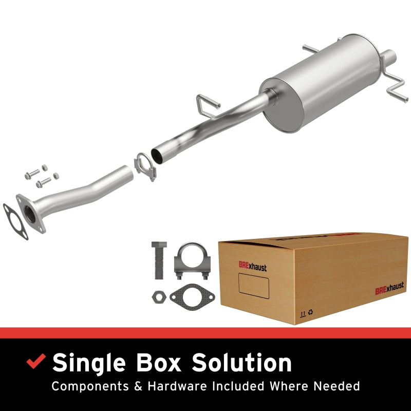BRExhaust 2006 Saab 9-2X and 2006–2007 Subaru Impreza 2.5L Muffler Kit