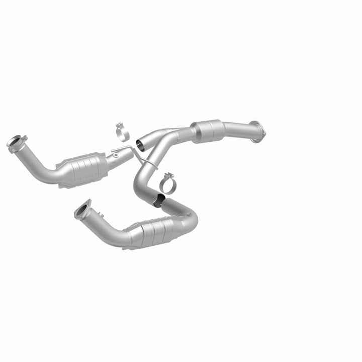 Magnaflow Direct-Fit Catalytic Converter for '11-'13 Chevy Silverado 2500 HD/3500 HD 6.0L - OneFastShop