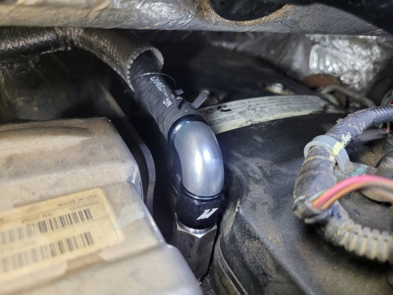 Mishimoto Top Heater Hose Upgrade for 2007.5+ Ram 6.7L Cummins