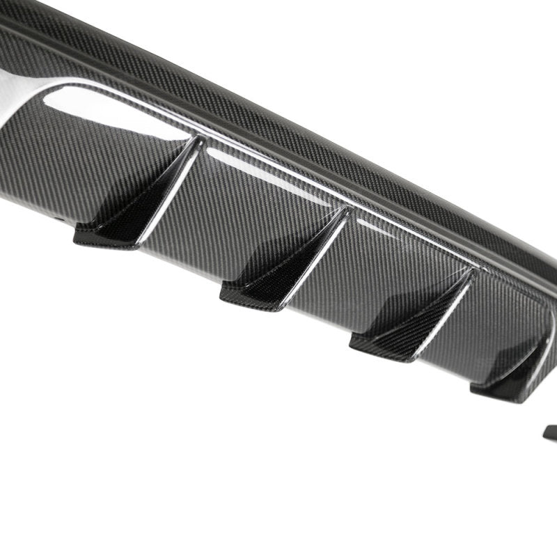 Seibon Carbon Fiber Rear Lip for 17-19 Infiniti Q60 TB-Style - OneFastShop