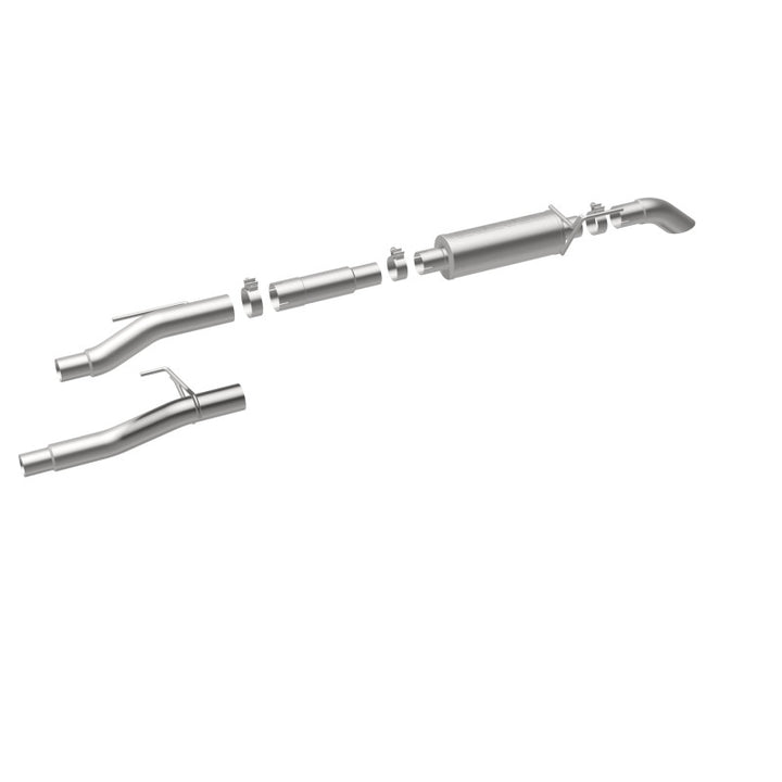 Magnaflow Cat-Back Exhaust System 04-10 F-150 4.6/5.4 Aggressive Sound - OneFastShop