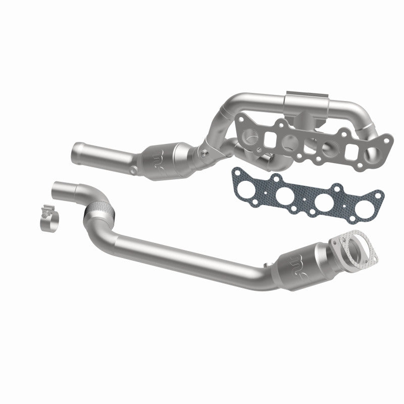 Magnaflow Direct Fit EPA Compliant Manifold Catalytic Converter for 2015-2022 Ford Mustang 5.0 GT Bullitt Mach 1 - OneFastShop