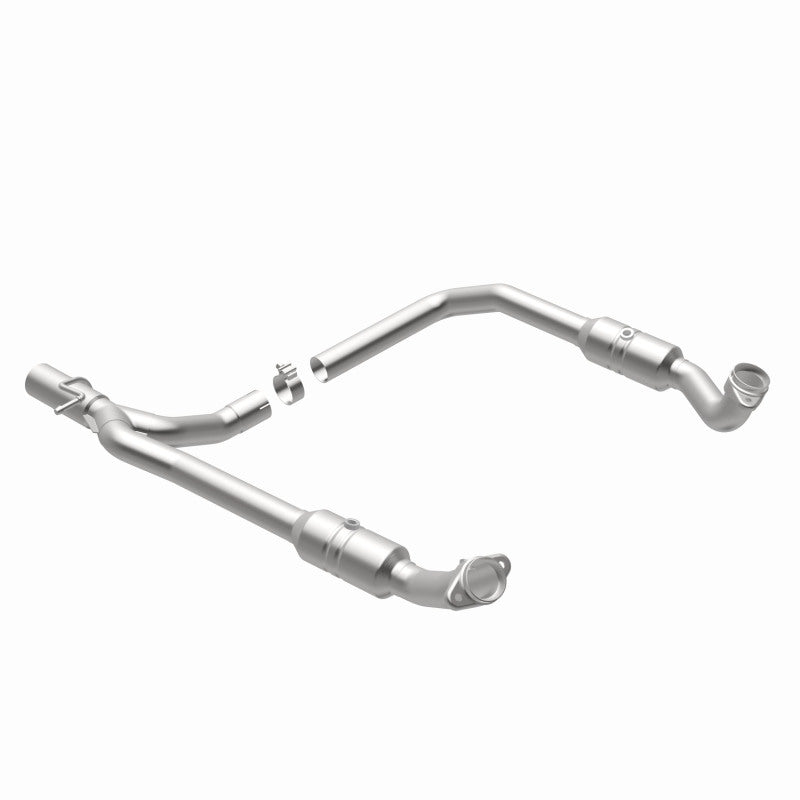 Magnaflow Catalytic Converter DF 2009-2012 E-150 5.4L Underbody - OneFastShop