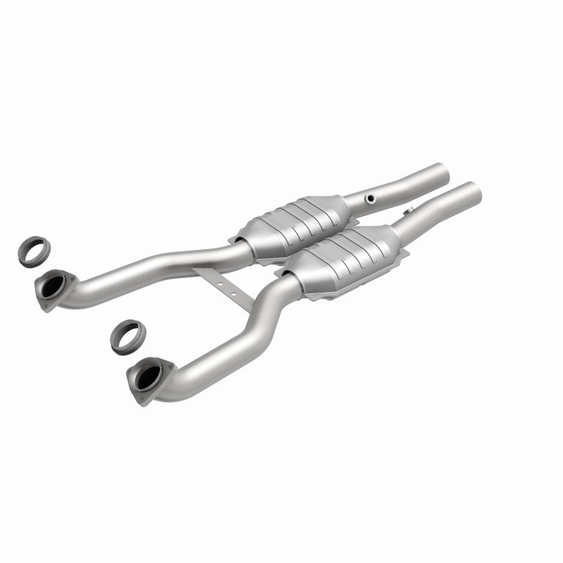 Magnaflow Conv DF 00-04 C5 5.7L Off Road Direct-Fit Catalytic Converter for 1997-2003 Chevrolet Corvette Models - OneFastShop