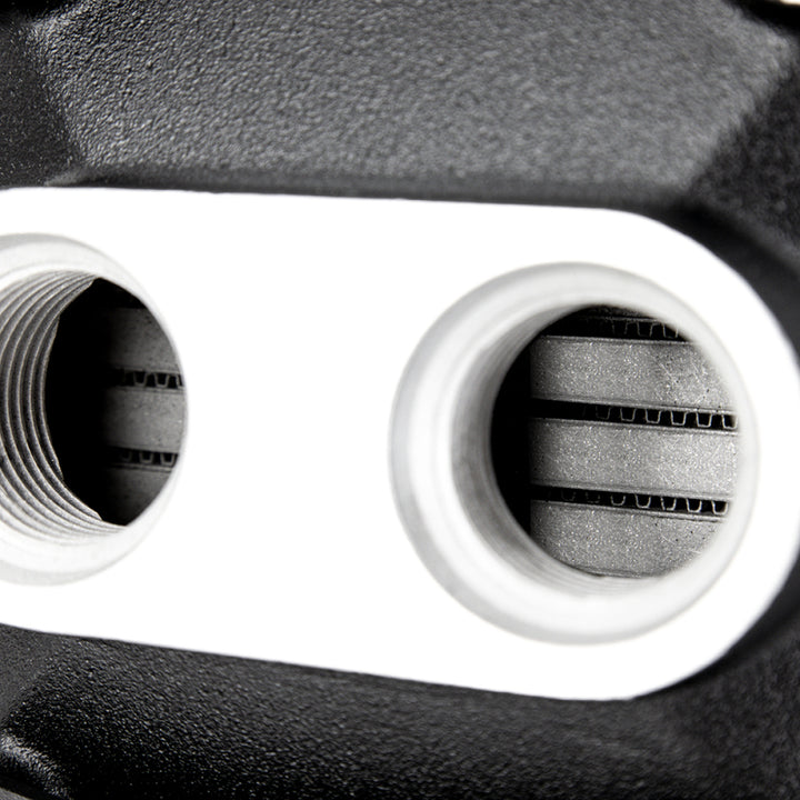 Mishimoto Air-To-Water Intercooler Dual Pass 1500HP - Same Side Inlet/Outlet