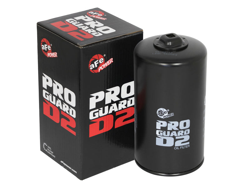 aFe ProGuard D2 Fluid Filters Oil F/F Oil – for Ford Diesel Trucks 1994–2003 V8-7.3L (td) - OneFastShop
