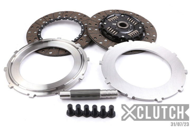XClutch Twin Sprung Organic Multi-Disc Service Pack for Ford 9in - OneFastShop