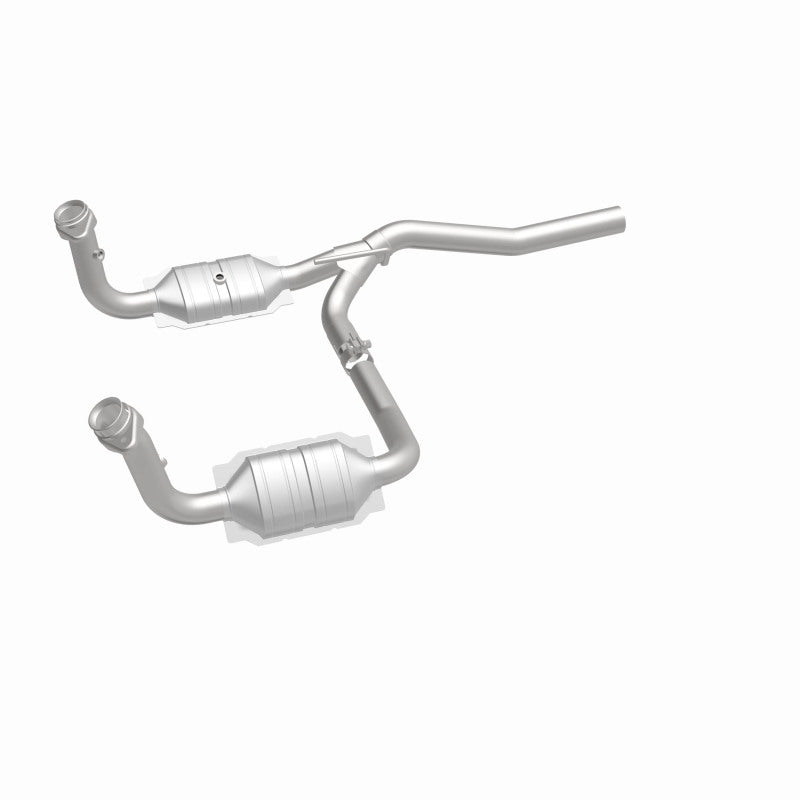 Magnaflow Catalytic Converter - Direct-Fit NITRO DF - 6 3.7L - 07-09 - OneFastShop