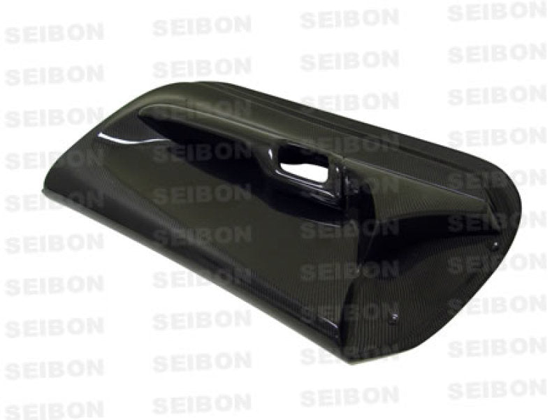 Seibon Carbon Fiber Door Panels for Toyota Supra - Pair (93-98)