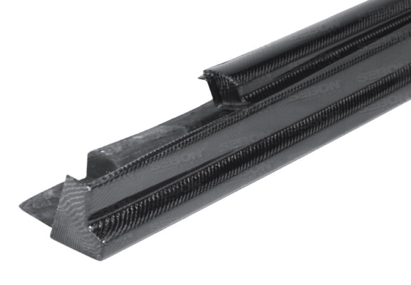 Seibon Carbon Fiber Side Skirts for 09-10 Nissan 370Z NS
