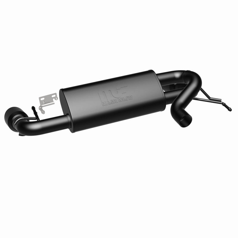 MagnaFlow Street Series Axle-Back Exhaust with Dual Split Rear Exit - Black Tips for 2021 Ford Bronco