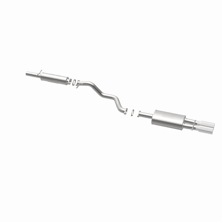 Magnaflow Touring Series Exhaust System for 02 VW Golf-GTI 1.8T