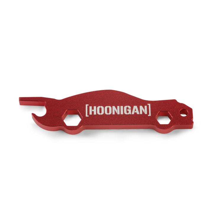 AEM Oil Filler Cap Mazda Hoonigan Red Oil Filler Cap - OneFastShop
