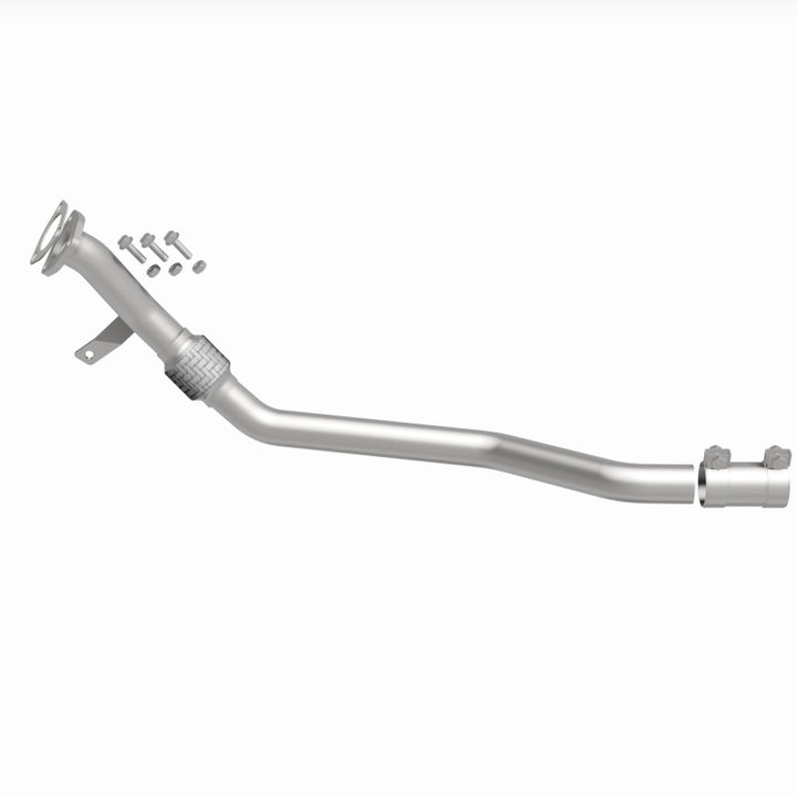 BRE Exhaust 2005–2008 Front Pipe Kit – for Audi A4 Quattro 2.0L - OneFastShop