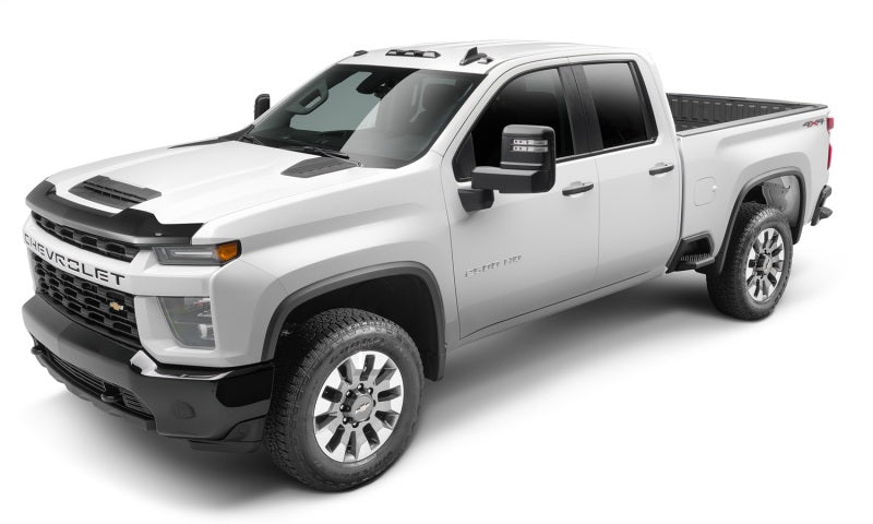 Husky Liners Aeroskin Hood Protector Smoke for 22-24 Chevrolet Silverado 1500 Excl ZR2 LT TB C TB - OneFastShop