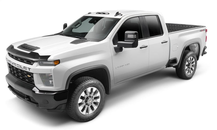 Husky Liners Aeroskin Hood Protector Smoke for 20-24 Chevrolet Silverado 2500/3500HD - OneFastShop