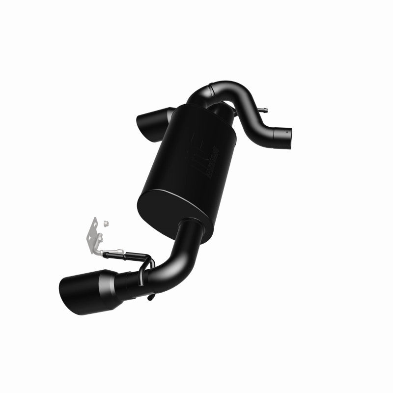 MagnaFlow Street Series Axle-Back Exhaust with Dual Split Rear Exit - Black Tips for 2021 Ford Bronco