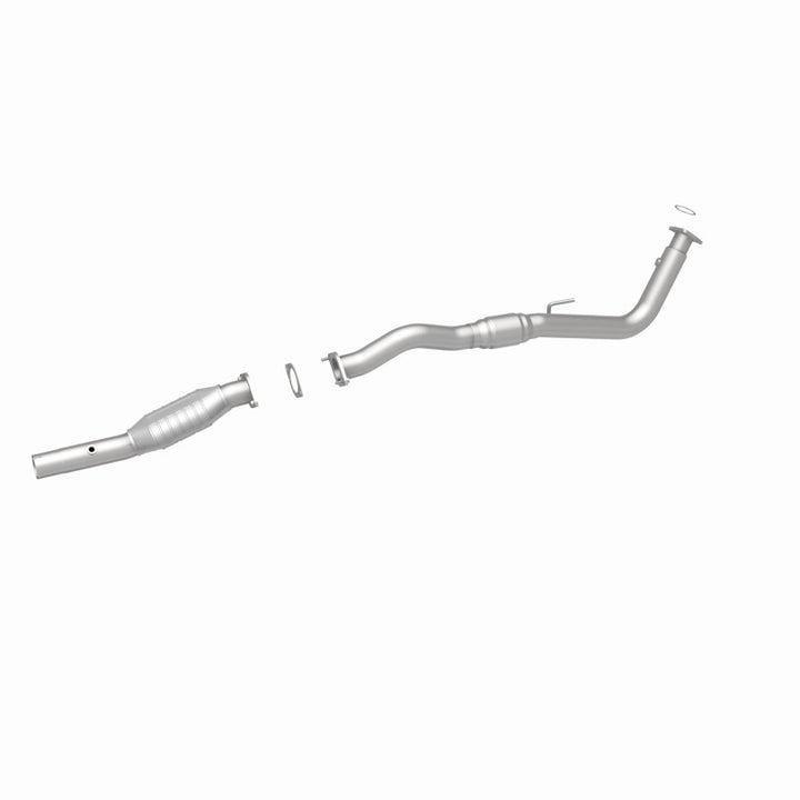 Magnaflow Catalytic Converter DF 01-02 2500 Passenger Side 6L Silverado 2500 01-02 Sierra 2500 01-02 - OneFastShop