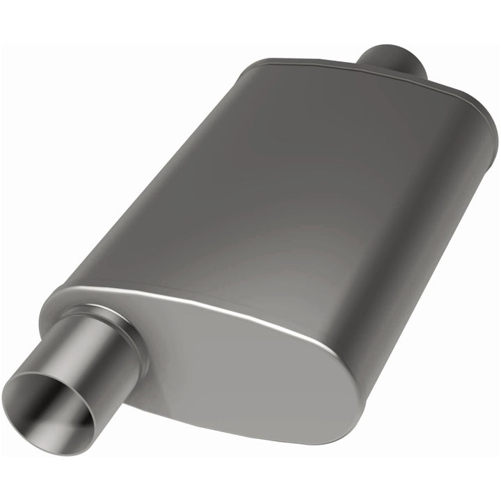 MagnaFlow Performance Exhaust Muffler - Stainless Steel 14X4X9 2.5 O/C - Fits Chevy S10, GMC Sonoma, Toyota Tacoma