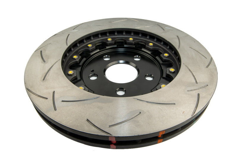 DBA Front T3 5000 Series Slotted Rotor Black Hat 380mm for 11-15 Jeep Grand Cherokee