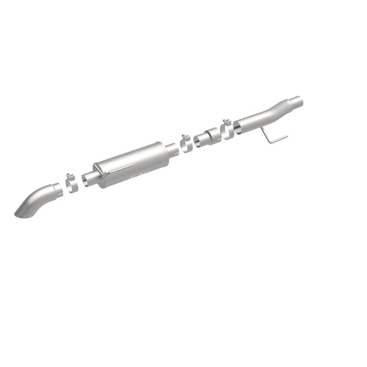 Magnaflow Cat-Back Exhaust System, SS, 2.5/3in Turn Down, Fits 2015-2020 Ford F150 5.0L V8 Ext Cab - OneFastShop