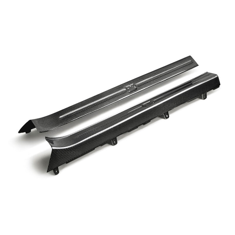 Seibon Carbon Fiber Door Sills for 09-10 Nissan GTR R35 (Pair)