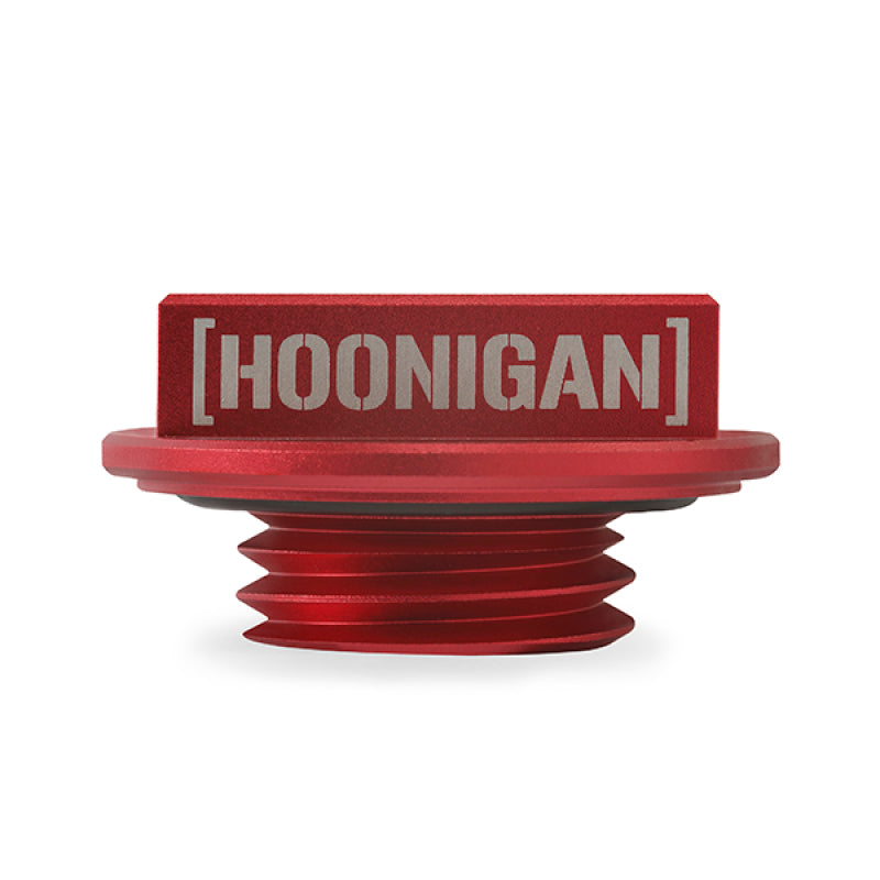 AEM Oil Filler Cap Mazda Hoonigan Red Oil Filler Cap - OneFastShop
