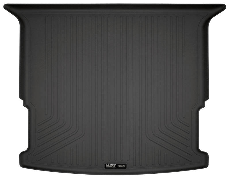 Husky Liners Black Rear Cargo Liners for 19-23 Chevrolet Blazer Behind 3rd Row