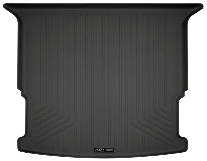 Husky Liners Black Rear Cargo Liners for 19-23 Chevrolet Blazer Behind 3rd Row