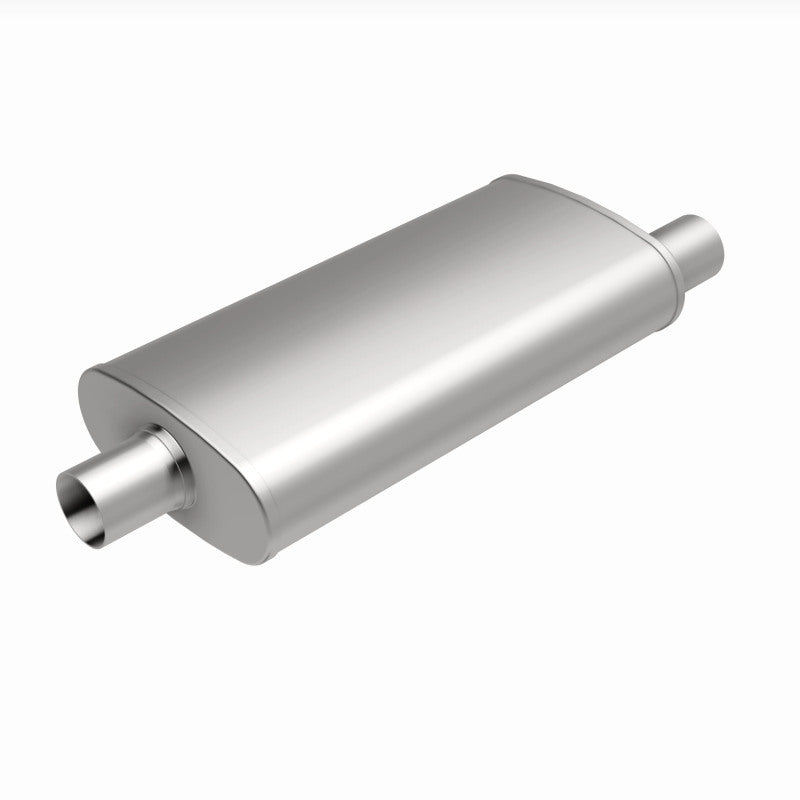 Magnaflow Muffler Trb SS 4X9 18 2.5/2.5 for 2000-2001 Chevrolet S10 and GMC Sonoma - OneFastShop