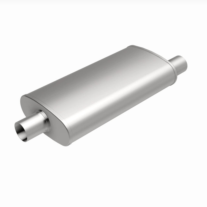 Magnaflow Muffler Trb SS 4X9 18 2.5/2.5 for 2000-2001 Chevrolet S10 and GMC Sonoma - OneFastShop