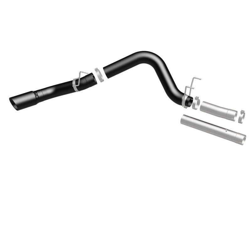 Magnaflow DPF Back Exhaust System 5in Single Exit - Black (07-10 Dodge 2500/3500) - OneFastShop