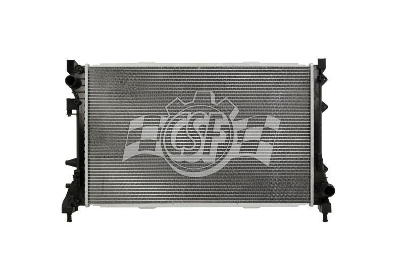 CSF OEM Plastic Radiator for 12-19 Fiat 500 1.4L