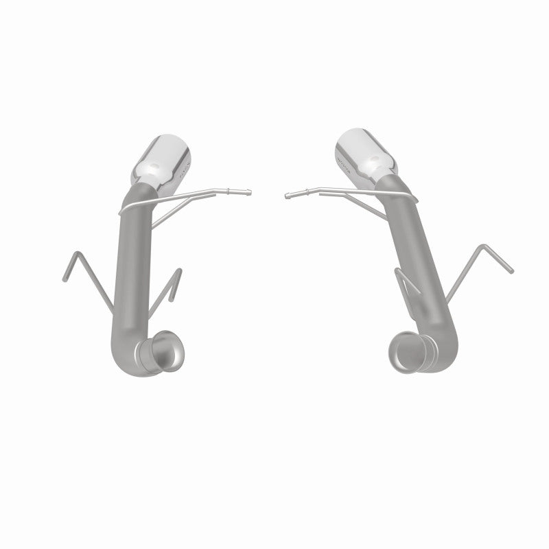 Magnaflow Axle-Back Performance Exhaust System 15596 for 2011-2012 Ford Mustang 3.7L - OneFastShop