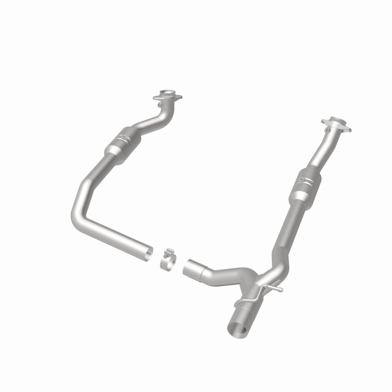 Magnaflow Catalytic Converter DF 2009-2012 E-150 5.4L Underbody