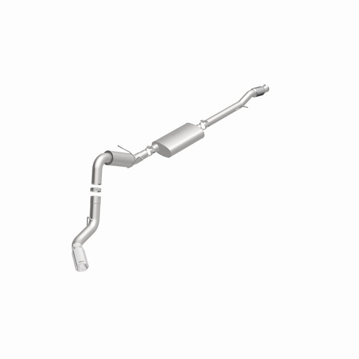 Magnaflow Cat-Back Exhaust System for 2014-2018 Chevy/GMC Silverado/Sierra 1500 V8 6.2L with Rear Side Exit - OneFastShop