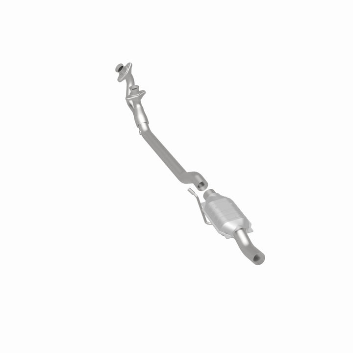 Magnaflow Direct Fit Catalytic Converter for Ford 87-96, EPA Compliant, Stainless Steel, Fits F-150, E-150, Bronco, and More - OneFastShop