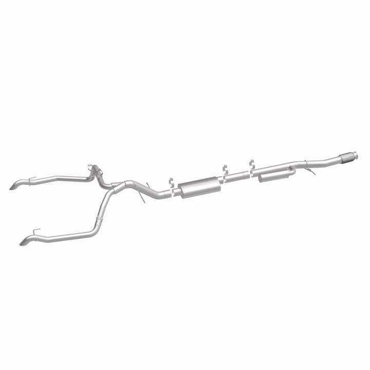 MagnaFlow Overland Cat-Back Exhaust for 19-23 Chevy Silverado 1500 & GMC Sierra 1500 - OneFastShop