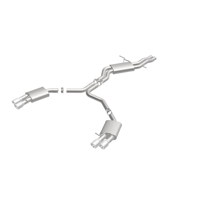 Magnaflow Cat Back Exhaust 2.5in 4.2L V8 Audi S5 Coupe - OneFastShop