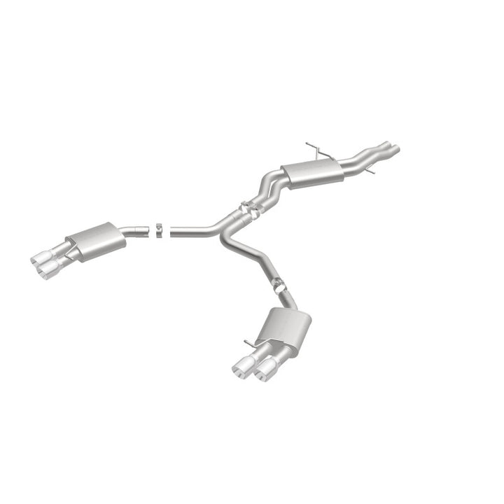 Magnaflow Cat Back Exhaust 2.5in 4.2L V8 Audi S5 Coupe - OneFastShop