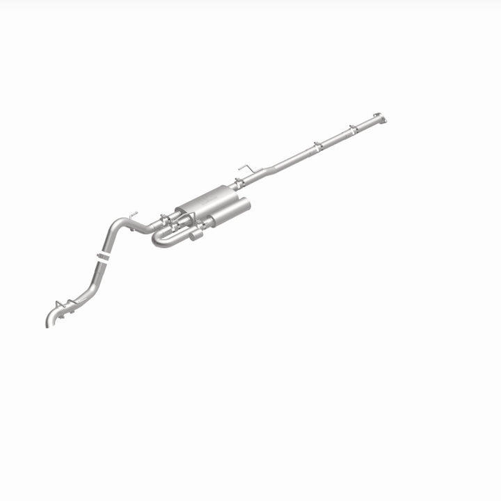 MagnaFlow Overland Series Cat-Back Exhaust System for Toyota Tacoma V6 4.0L - OneFastShop