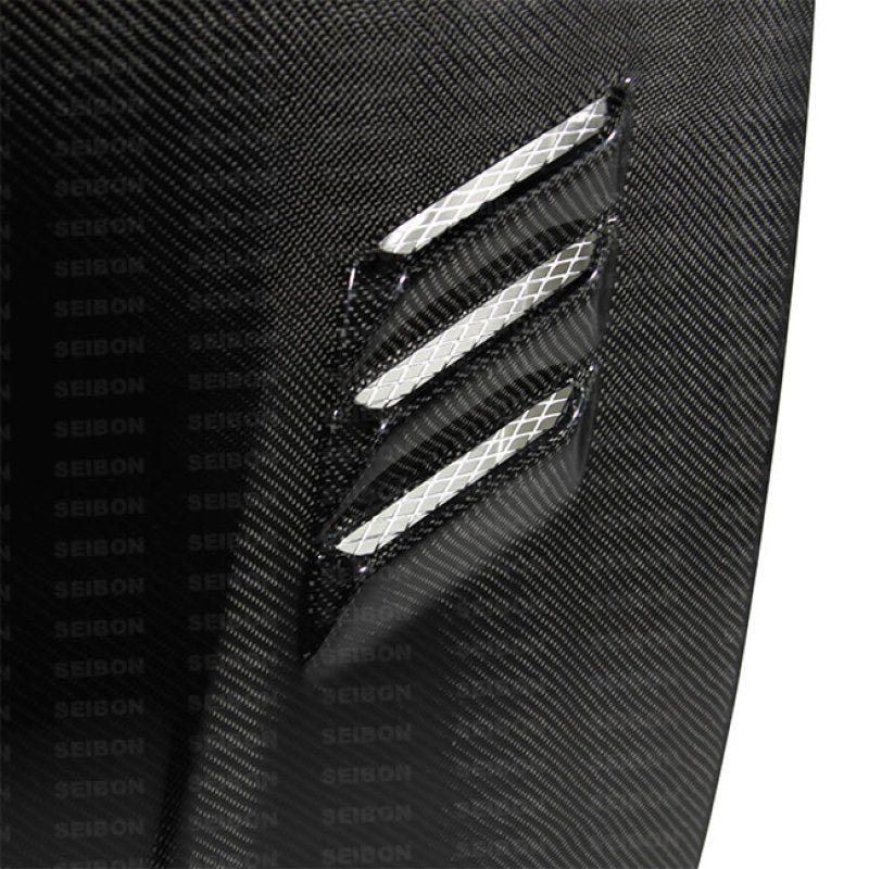Seibon BD-Style Carbon Fiber Hood for 09-12 Nissan 370Z/Fairlady Z (Z34)