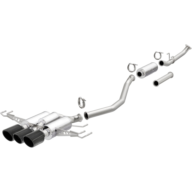Magnaflow Cat-Back Exhaust System for 2017 Honda Civic Type R 2.0L with Modular Design and Stainless Steel Construction - OneFastShop