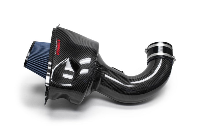 CORSA Performance Carbon Fiber Intake for 14-19 Chevrolet Corvette C7 6.2L V8 with MaxFlow Oil Filter Not Fit Z06/ZR1