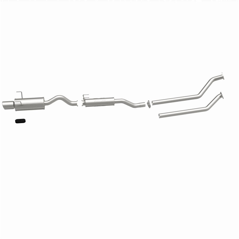 Magnaflow Street Series Cat-Back Exhaust System for 02-03 Acura RSX with 4in. Tip - OneFastShop