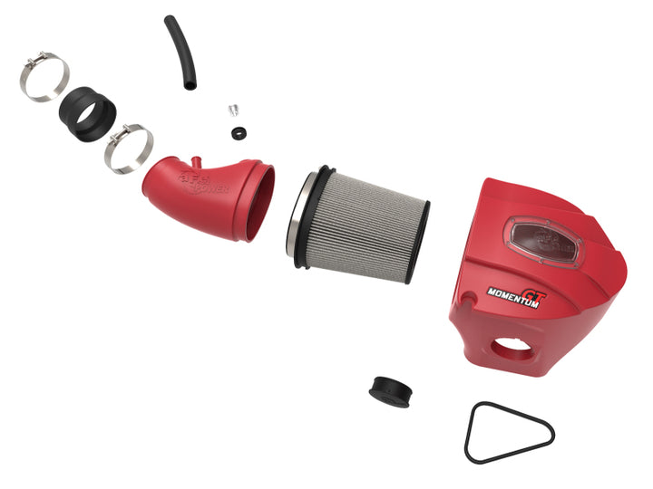 aFe Power Momentum GT Cold Air Intake Red for Dodge Challenger/Charger SRT - '11-17 - OneFastShop
