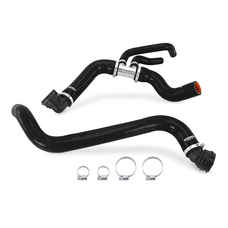 Mishimoto Silicone Radiator Hose Kit for Ford F-150 5.0L V8 - Black - OneFastShop