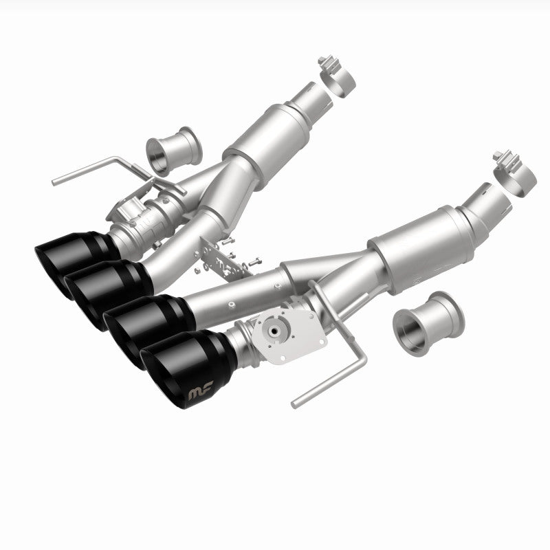Magnaflow Cat-Back Exhaust System for 15-19 Chevrolet Corvette 6.2L V8 with Quad Tips and Active Fuel Management - OneFastShop