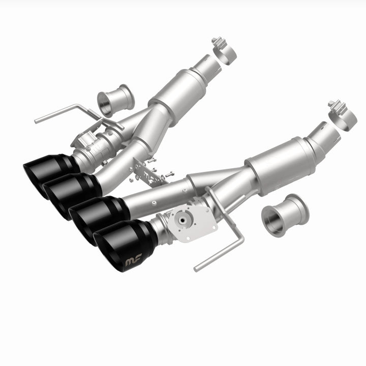 Magnaflow Cat-Back Exhaust System for 15-19 Chevrolet Corvette 6.2L V8 with Quad Tips and Active Fuel Management - OneFastShop